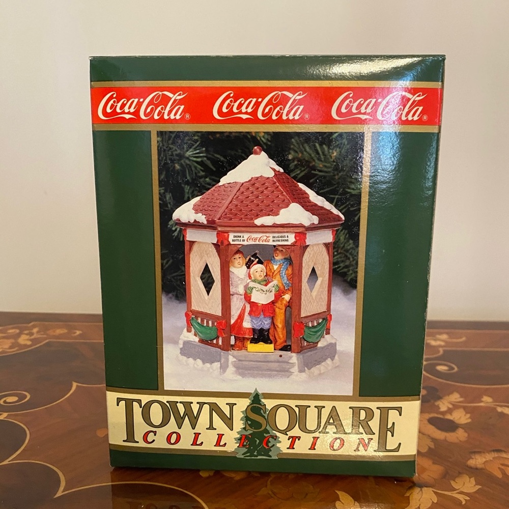 Coca Cola Town Square Collection Gazebo - NIB